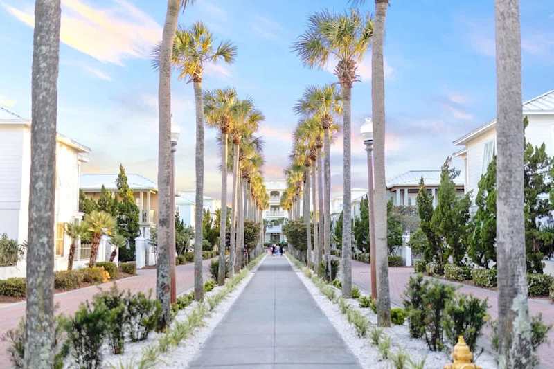 Walk to the private beach access.