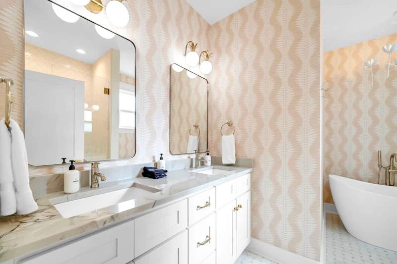 Third Floor Ensuite Also Features Walk-In Shower