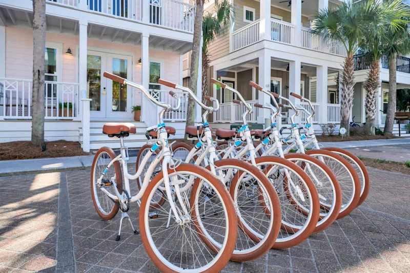 6 Adult Bikes Available for use!