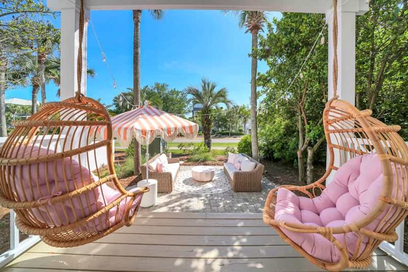 Gather your girl squad and walk right out onto 30A!