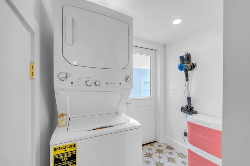 First Floor Laundry Room