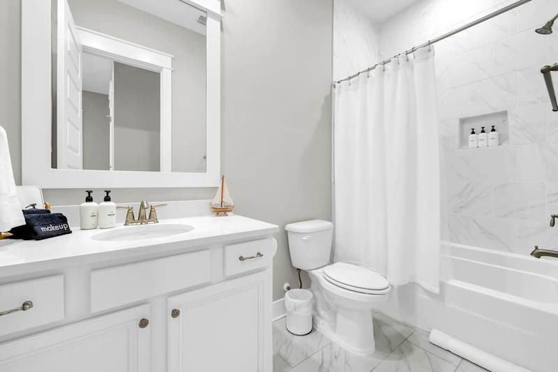 Second Floor Hall Bathroom