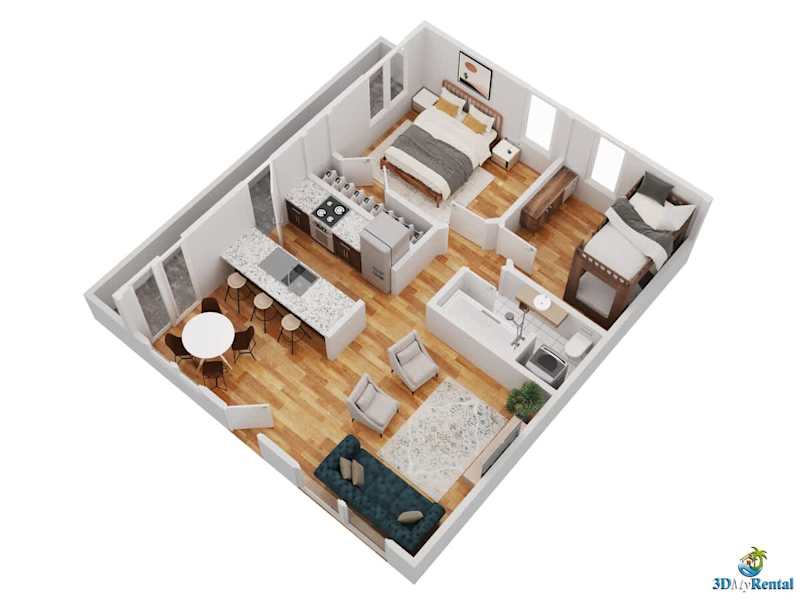 Modern BOHO Downtown Condo, Salt Lake City, UT, photo 3