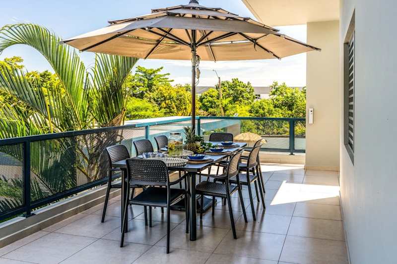 AQUA Ville Moderna 5 · Bright 3BR Haven Near Beach - Property photo