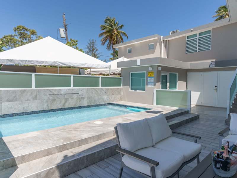 AQUA Terrazas # 5 Plus a included Celebration or event Rooftop up to additional 30 visitors Oceanfront, Pool & Local Dining · foto 12