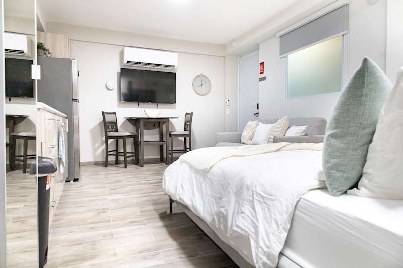 AQUA Terrazas 1+3 · Seaside Twin Studios with Pool - Property photo