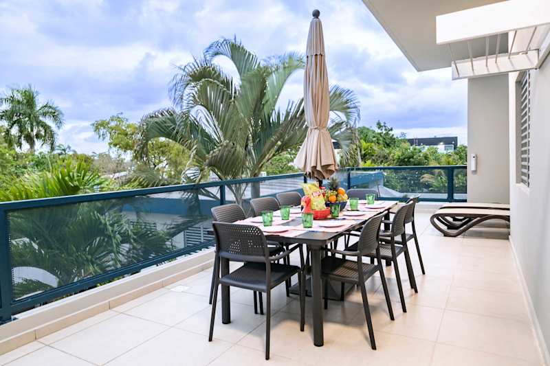 AQUA Ville Moderna 5 · Bright 3BR Haven Near Beach - Property photo