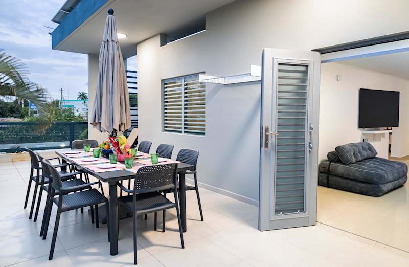AQUA Ville Moderna 5 · Bright 3BR Haven Near Beach - Property photo