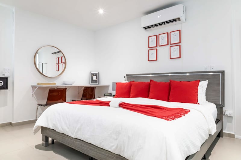 AQUA Ville Moderna 7 · Poolside Studio near Beach - Property photo