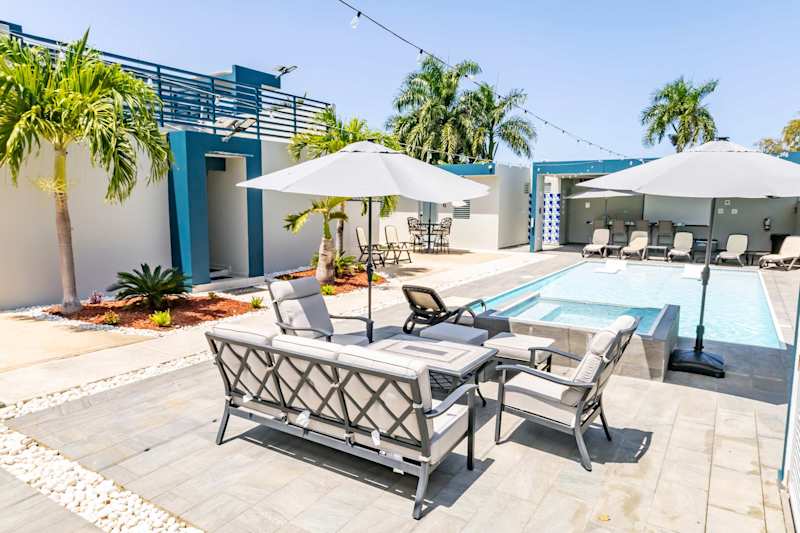 AQUA Ville Moderna 7 · Poolside Studio near Beach - Property photo