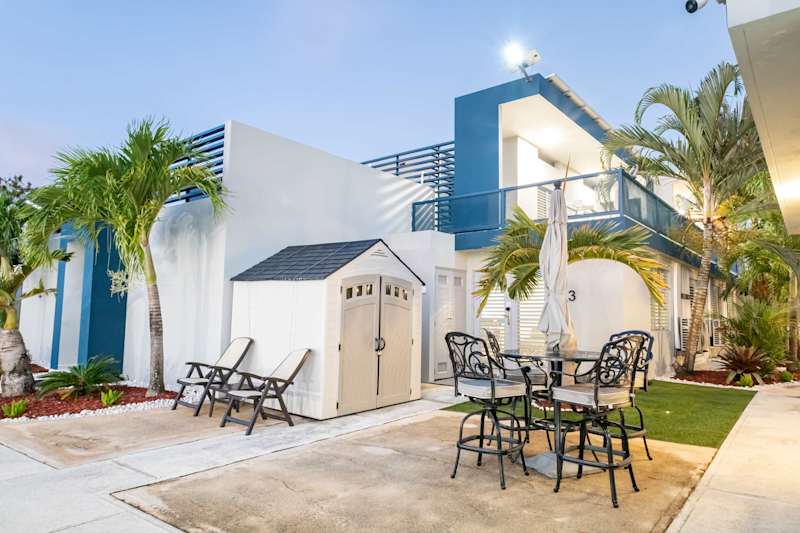AQUA Ville Moderna 7 · Poolside Studio near Beach - Property photo