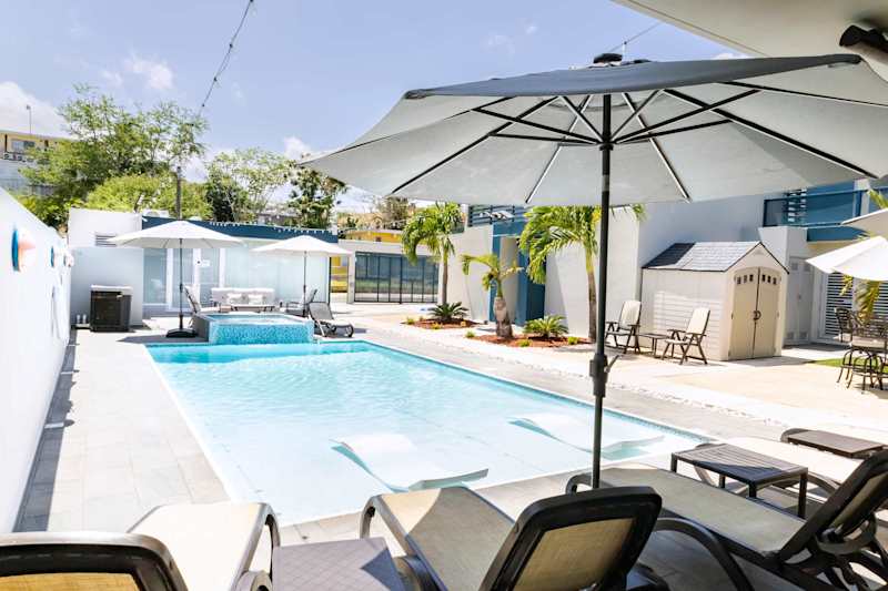 AQUA Ville Moderna 7 · Poolside Studio near Beach - Property photo