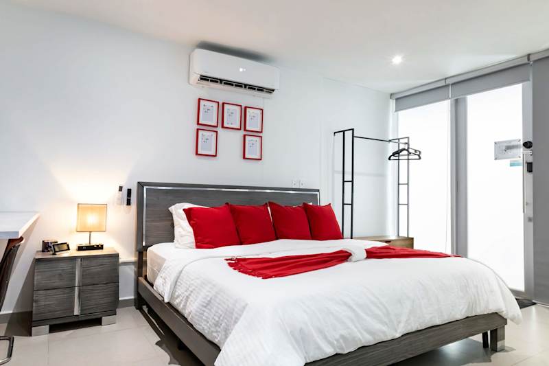 AQUA Ville Moderna 7 · Poolside Studio near Beach - Property photo