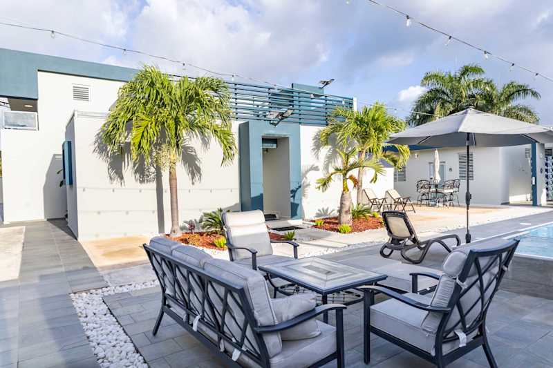 AQUA Ville Moderna 7 · Poolside Studio near Beach - Property photo