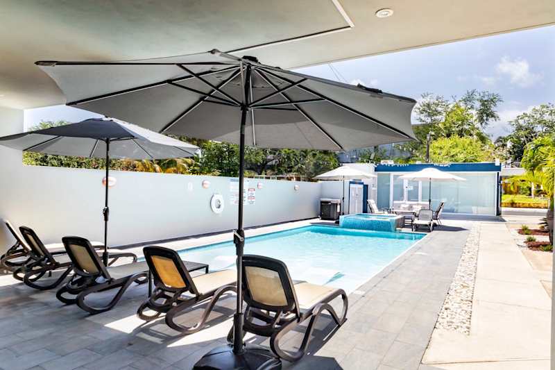 AQUA Ville Moderna 7 · Poolside Studio near Beach - Property photo