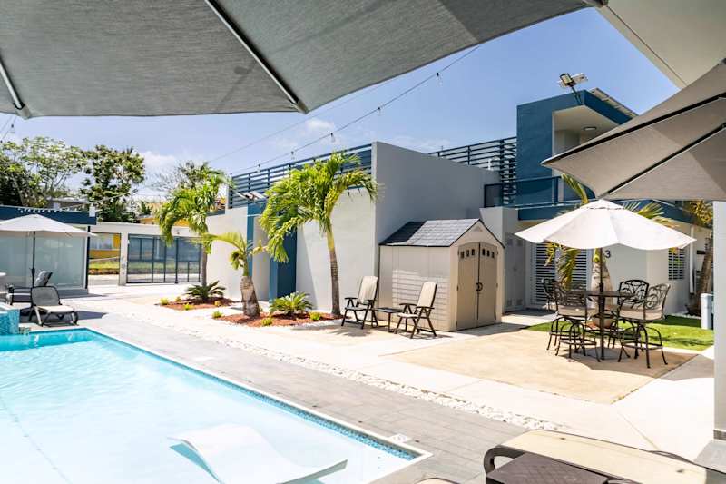 AQUA Ville Moderna 7 · Poolside Studio near Beach - Property photo