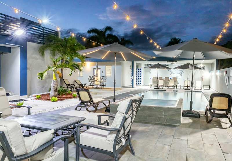 AQUA Ville Moderna 7 · Poolside Studio near Beach - Property photo