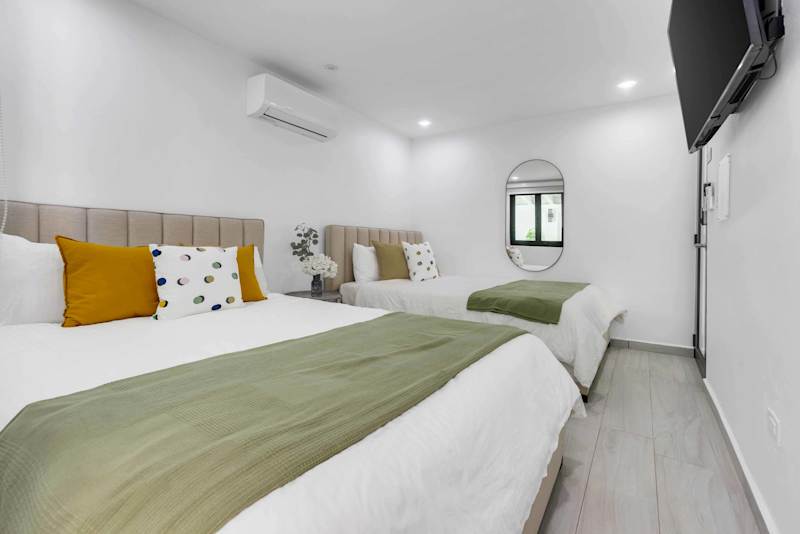 AQUA Casa A/1 B&B - Room 1 - Charming Bedroom - Property photo