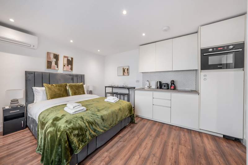 Superior Comfort Studio with Terrace in Knightsbridge