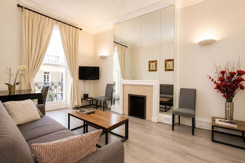 Spacious Georgian Apartment in Greater London