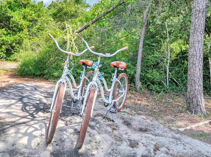 2 adult bikes available during your stay