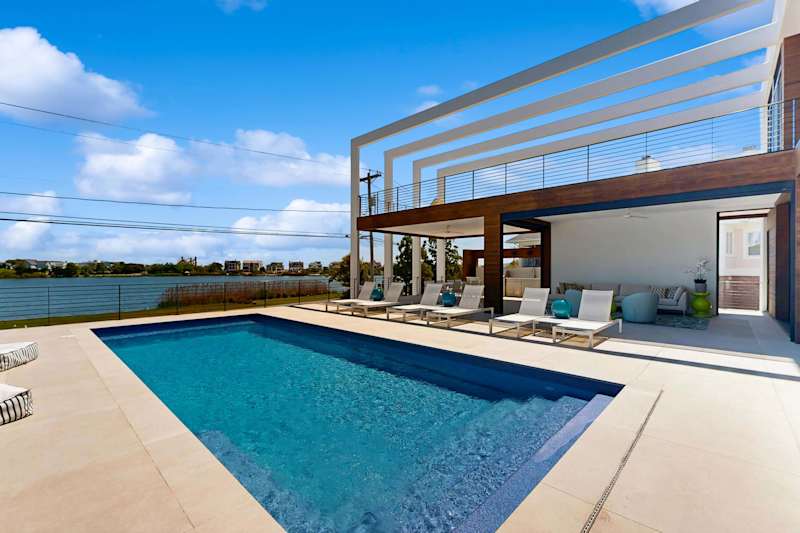 VueStay waterfront home with a private pool in Rehoboth Beach, Delaware