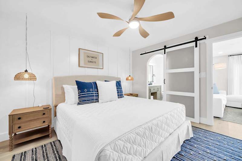 Master Bedroom: King with Ensuite