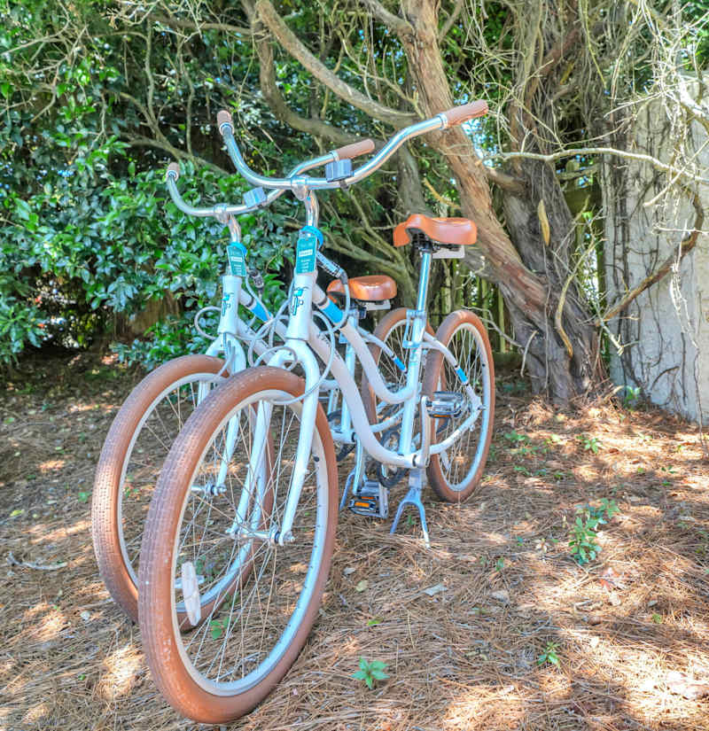 Two adult bikes included in your stay