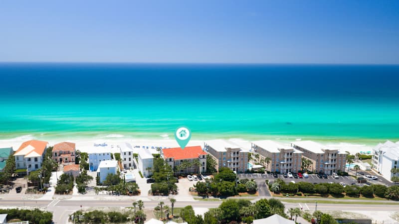 Home is Gulf front!