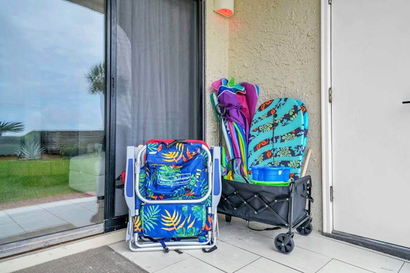 Beach essentials available during your stay! 