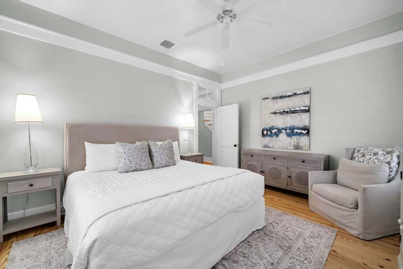 Bedroom #1: King