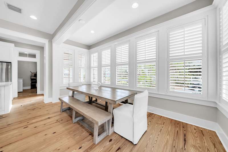 Dining room seating 