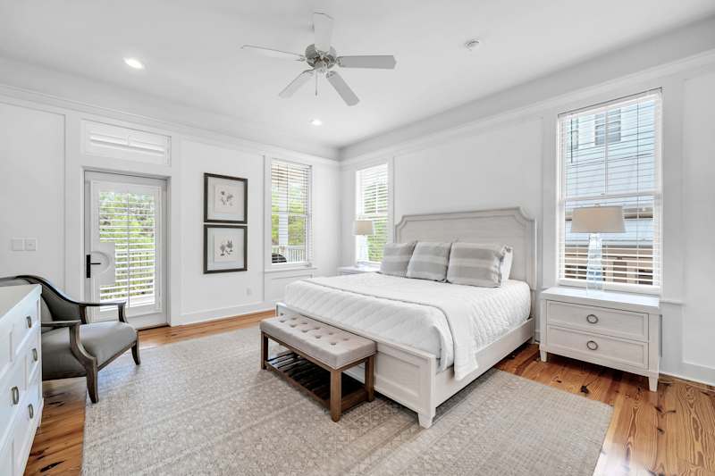 Bedroom #2: King with Ensuite