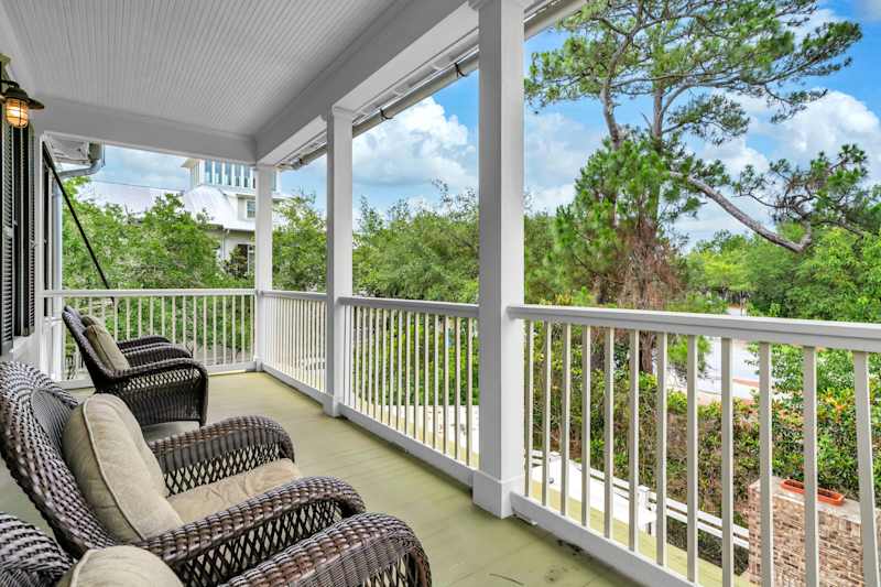 Balcony Access from Bedroom 