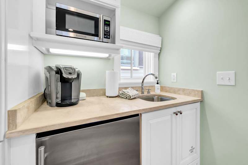 Carriag house kitchenette
