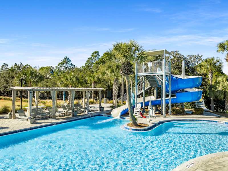 Camp Watercolor included with stay!