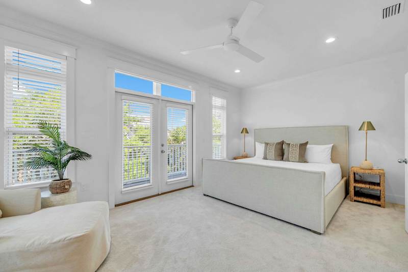Bedroom #2 features King with Ensuite

