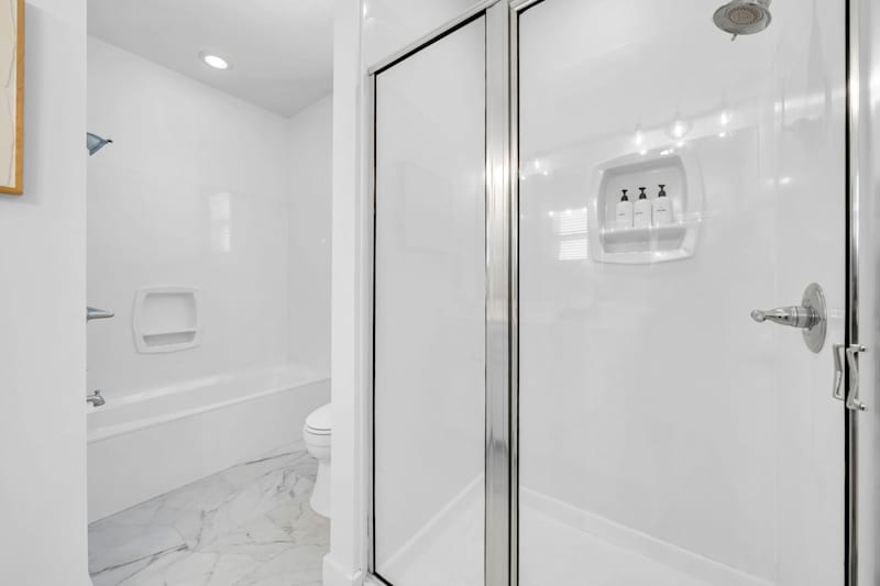 Third floor hall bathroom