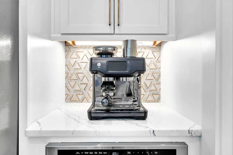 Espresso machine available during your stay! 