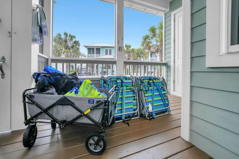 Beach essentials available during your stay!