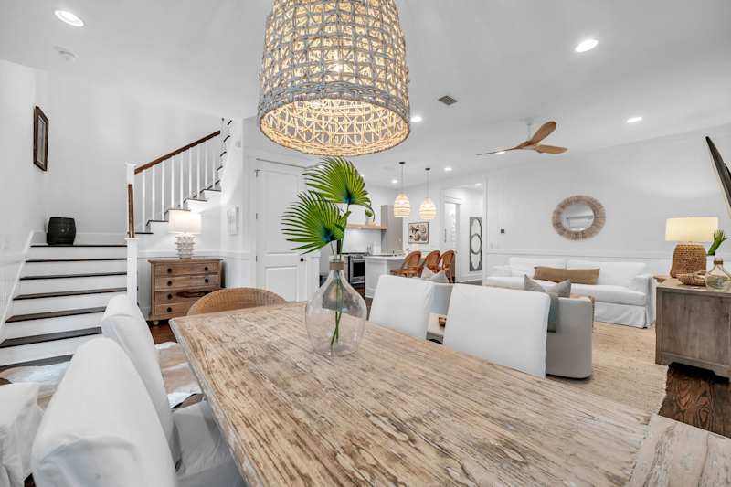 Open concept first floor space!