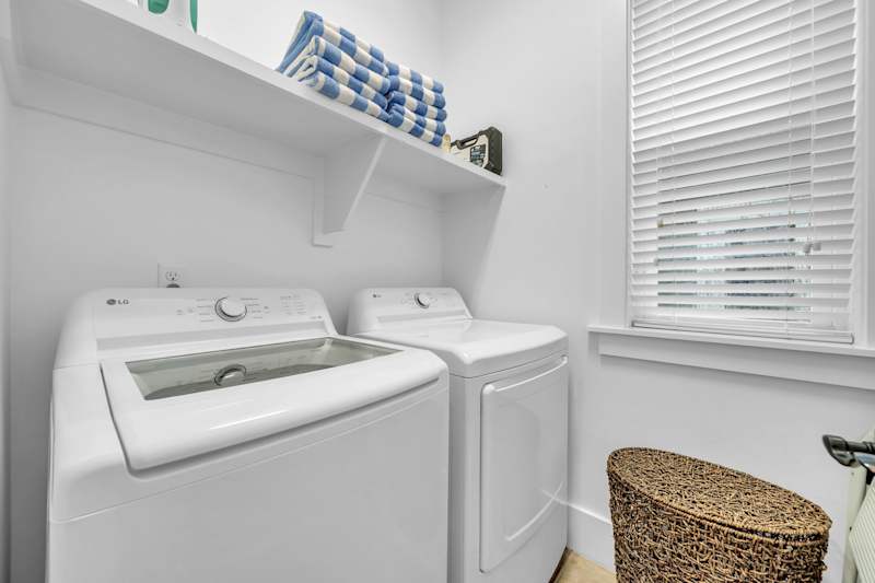 Fully washer and dryer