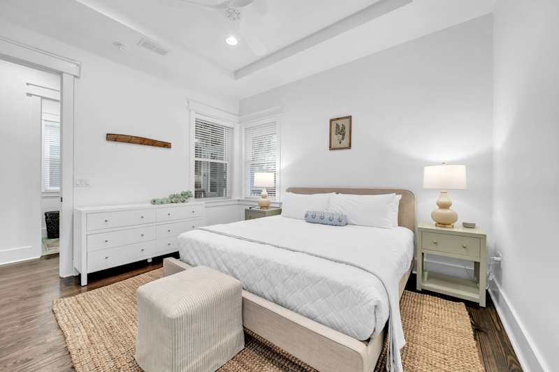 Bedroom #1: King with Ensuite 