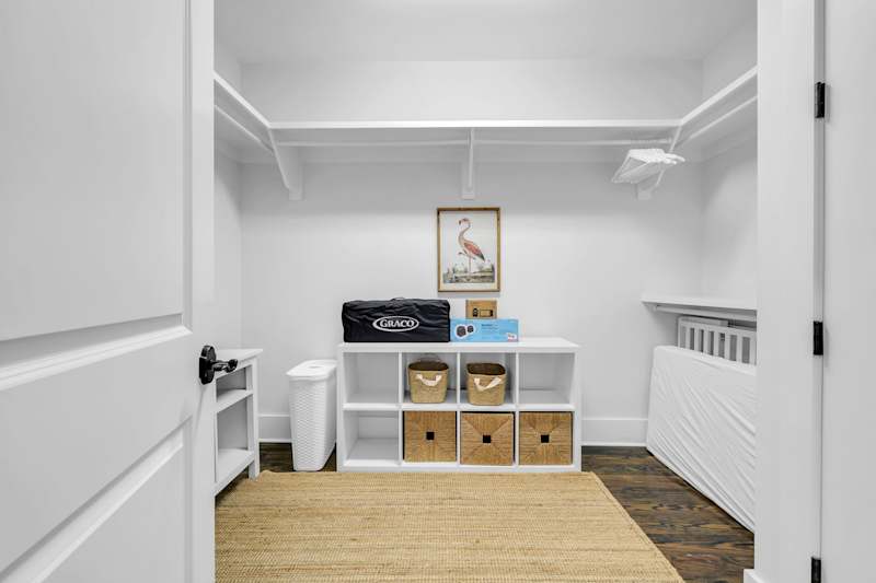 Pack-n-play, travel crib, slumber pod, baby monitor, and sheet for travel crib included in home!