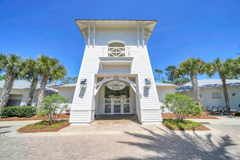 The Gathering Place offers resort-style amenities.