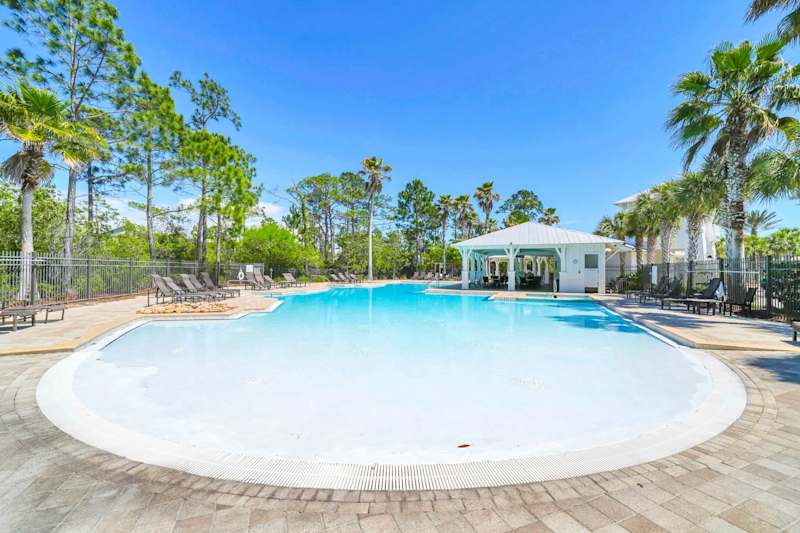 The Gathering Place community pool.
