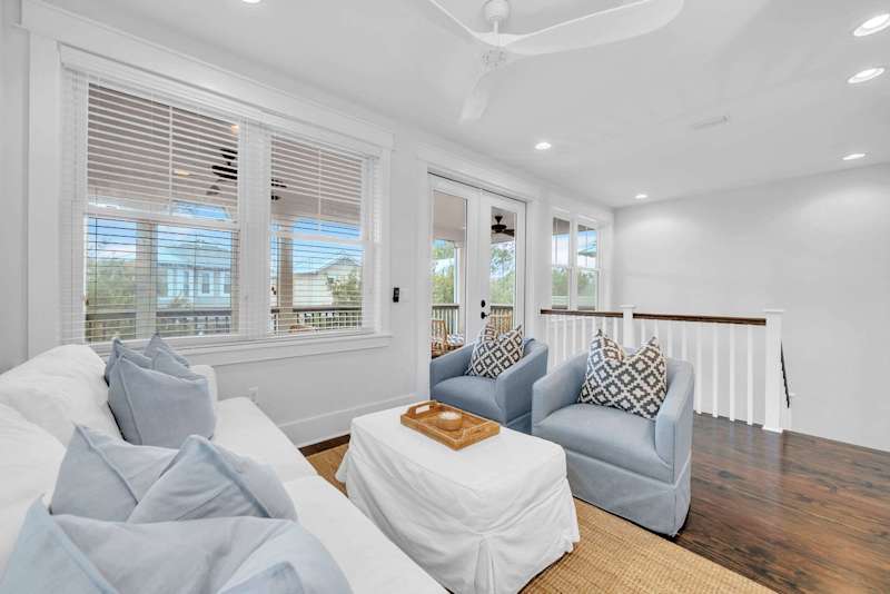 Second floor living space