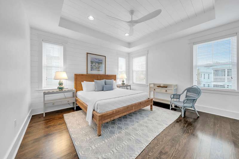 Bedroom #3: King With Ensuite 