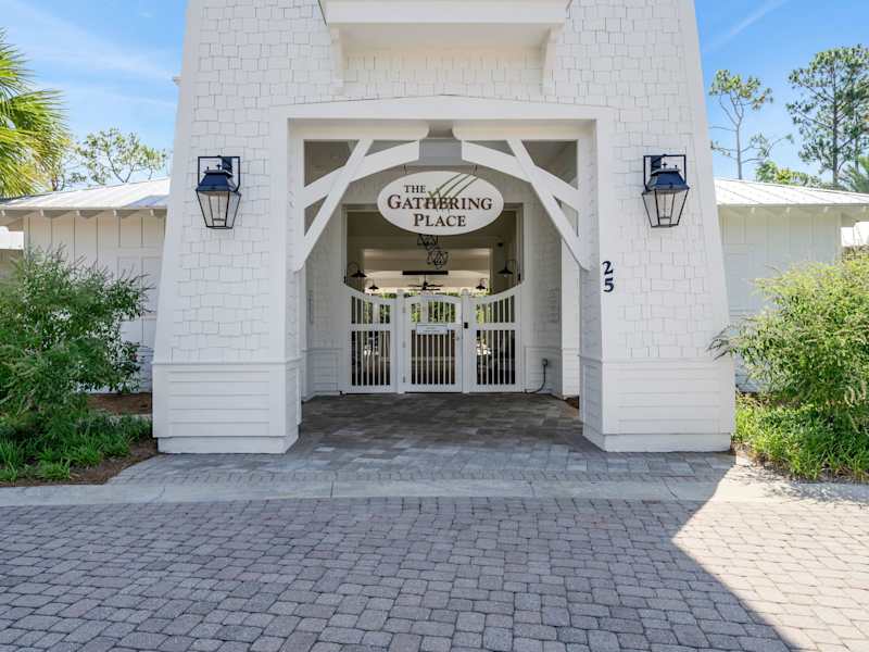 The Gathering Place offers resort-style amenities.