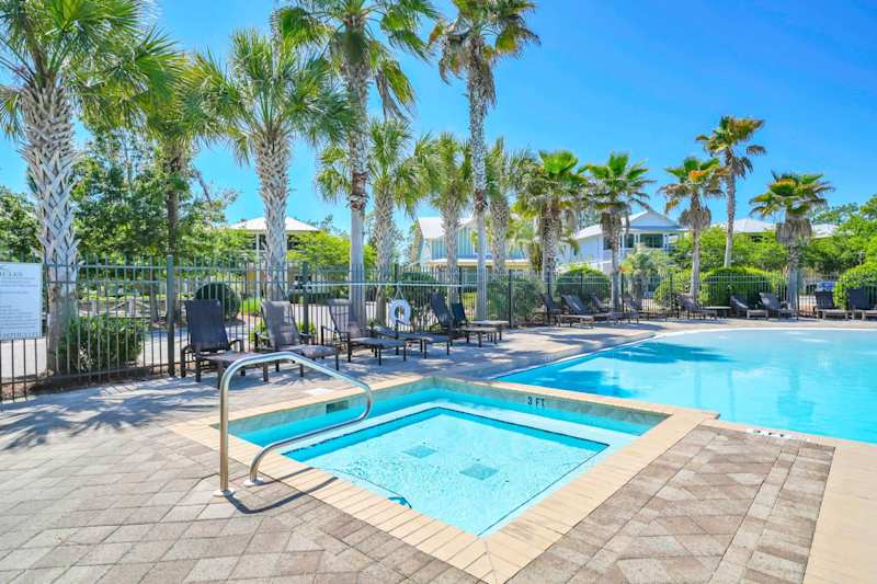 Enjoy resort-style amenities at The Gathering Place.
